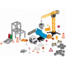 Ігровий набір DRIVEN Будівельний кран 62ел.