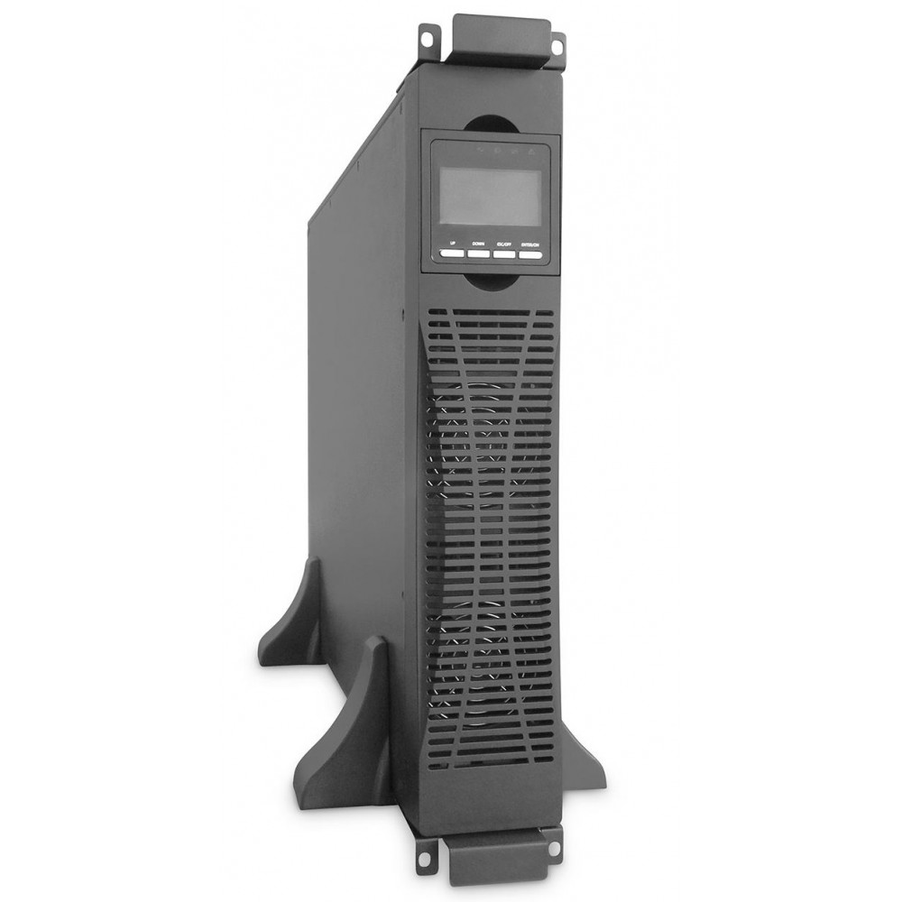 Силовий блок ДБЖ DIGITUS 6kVA/6kW, RTU2, LCD, RS232, USB, Hardwire In/Out