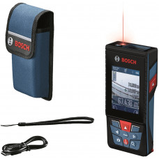 Далекомір лазерний Bosch Professional GLM 150-27 C, 0.08–150м, ±1.5мм, 0-360°, Bluetooth, чохол, 0.21кг