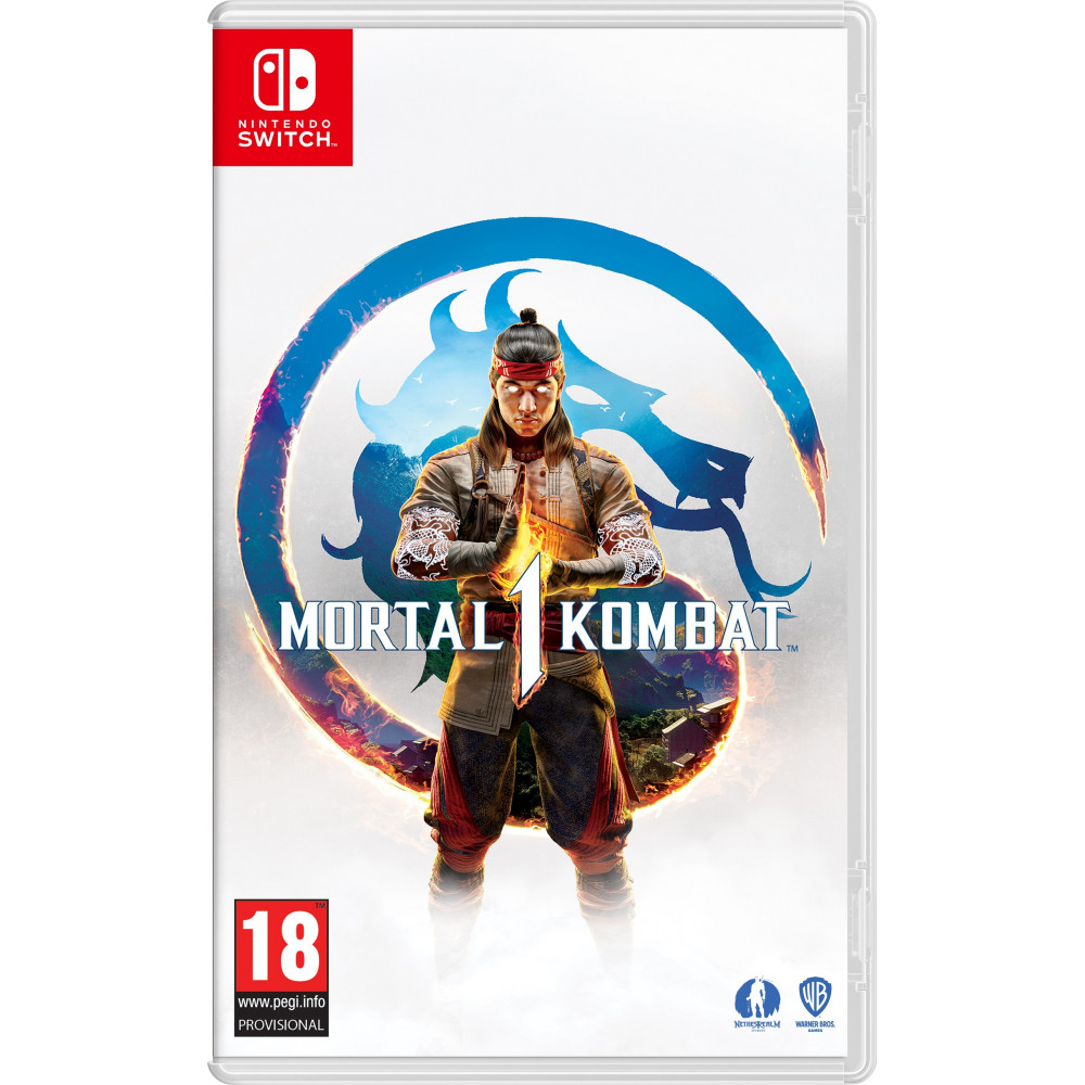 Гра консольна Switch Mortal Kombat 1 (2023), картридж