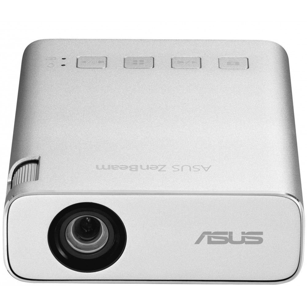 Проєктор портативний Asus ZenBeam E1R WVGA, 200 lm, LED, 1.2, WiFi