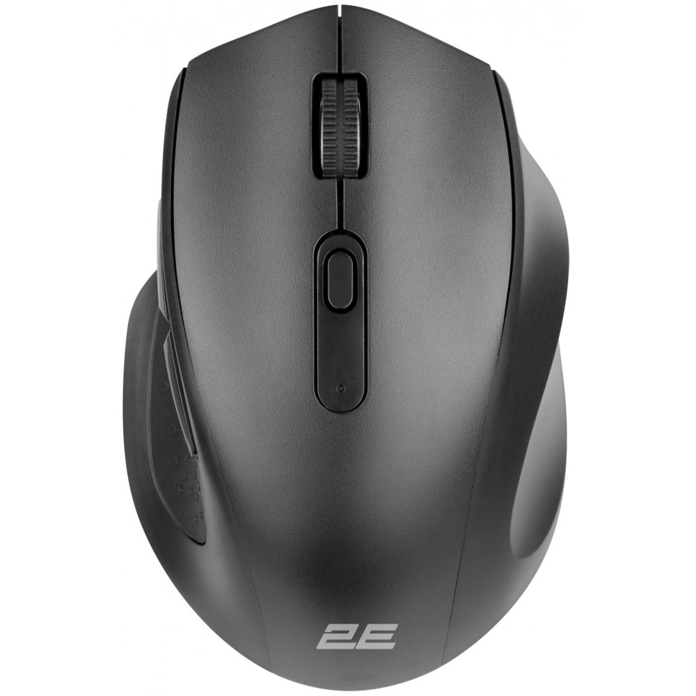 Миша 2E MF240 Silent, WL, чорний