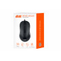 Миша 2E MF160, USB-A, чорний Миша 2E MF160, USB-A, чорний