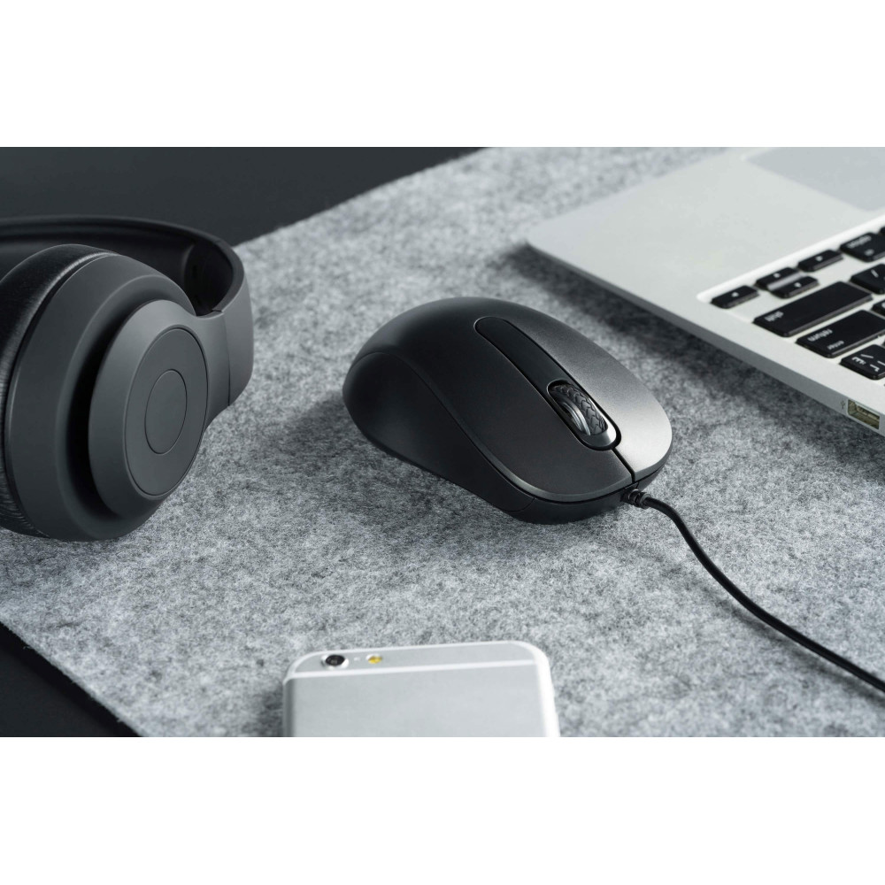 Миша 2E MF160, USB-A, чорний