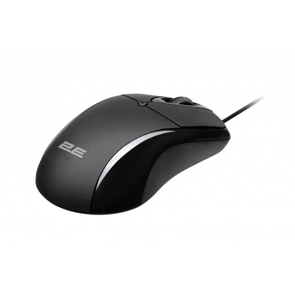 Миша 2E MF170, USB-A, чорний