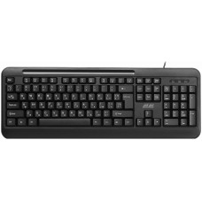 Клавіатура мембранна 2E KM1040 104key, USB-A, EN/UK/RU, чорний