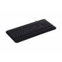 Клавіатура мембранна 2E KS109 104key, USB-A, EN/UK/RU, чорний
