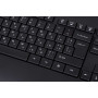 Клавіатура мембранна 2E KS109 104key, USB-A, EN/UK/RU, чорний