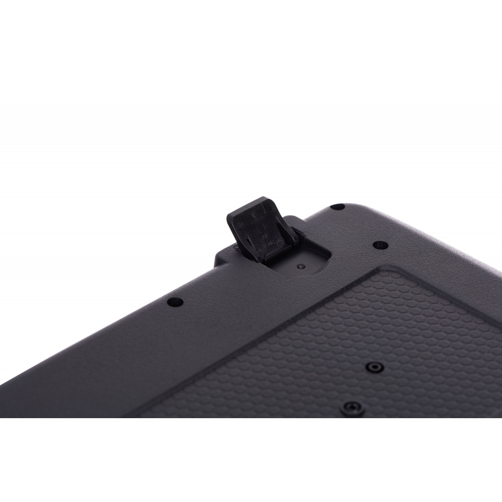 Клавіатура мембранна 2E KS109 104key, USB-A, EN/UK/RU, чорний