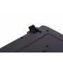 Клавіатура мембранна 2E KS109 104key, USB-A, EN/UK/RU, чорний