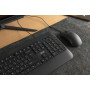 Клавіатура мембранна 2E KS109 104key, USB-A, EN/UK/RU, чорний