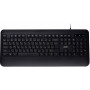 Клавіатура мембранна 2E KS109 104key, USB-A, EN/UK/RU, чорний