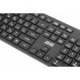 Клавіатура мембранна 2E KS260 106key, WL, EN/UK, чорний