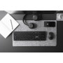 Клавіатура мембранна 2E KS260 106key, WL, EN/UK, чорний