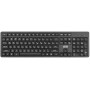Клавіатура мембранна 2E KS260 106key, WL, EN/UK, чорний
