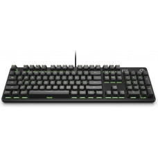 Клавіатура механічна HP Pavilion Gaming 550, 104key, Red Hybrid Switch, USB-A, EN/RU, RGB, чорний