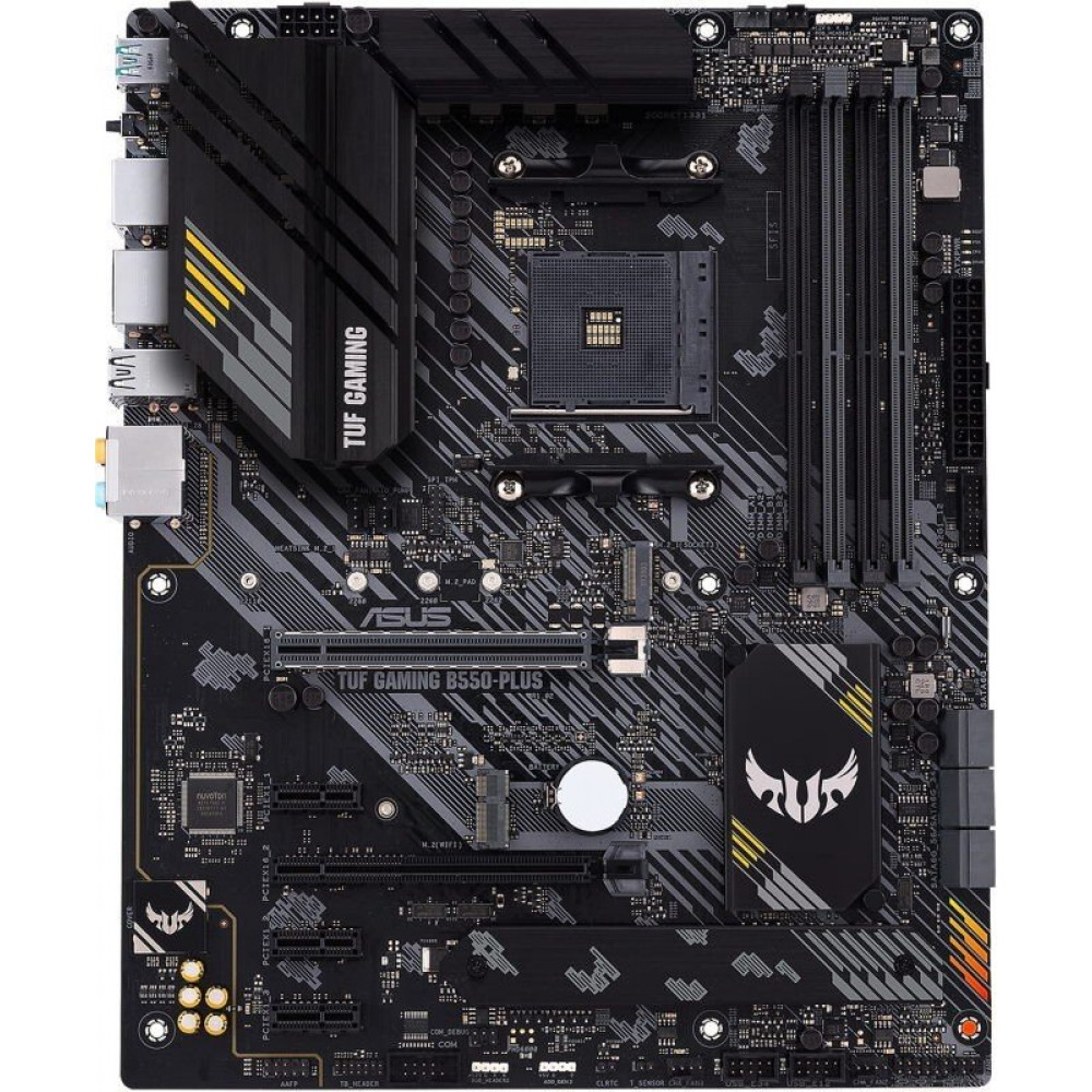 Материнcька плата ASUS TUF GAMING B550-PLUS sAM4 B550 4xDDR4 M.2 HDMI DP ATX