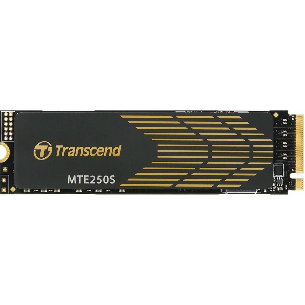 Накопичувач SSD Transcend M.2 4TB PCIe 4.0 MTE250S + розсіювач тепла