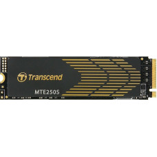 Накопичувач SSD Transcend M.2 4TB PCIe 4.0 MTE250S + розсіювач тепла