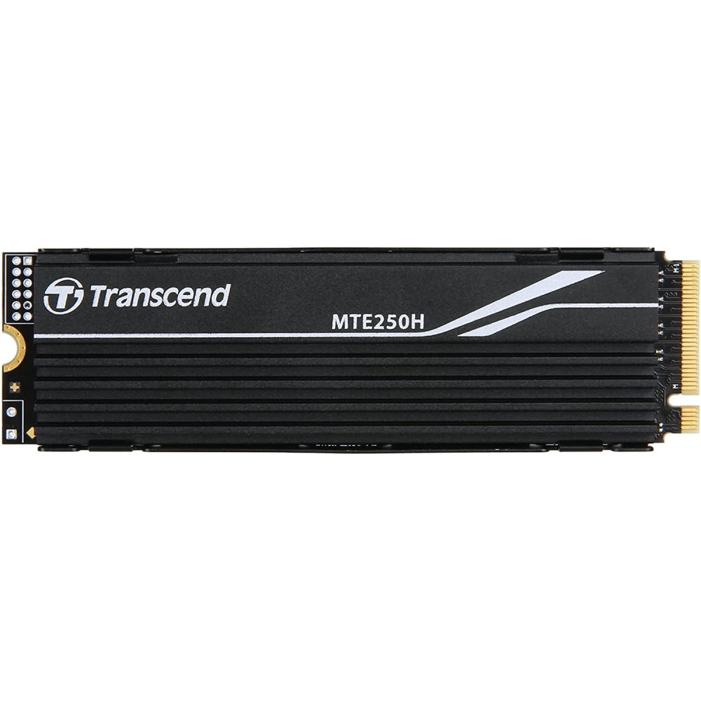 Накопичувач SSD Transcend M.2 2TB PCIe 4.0 MTE250H + радіатор