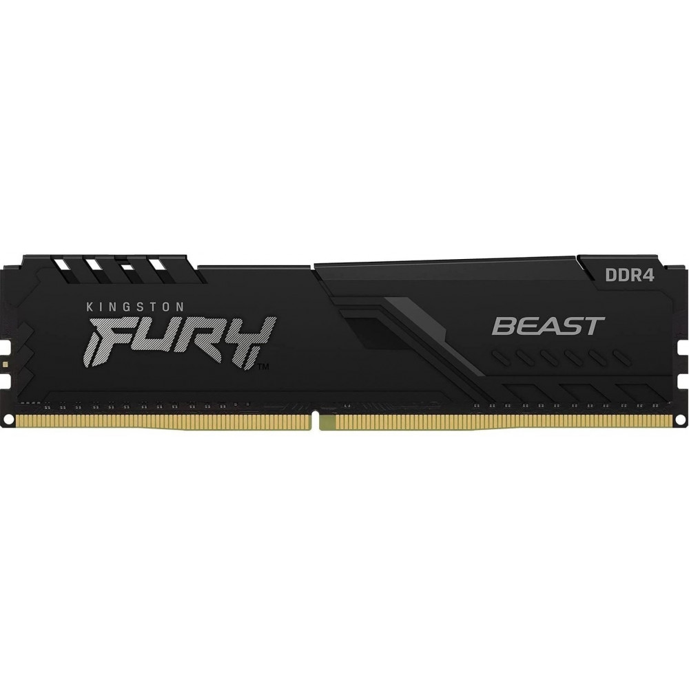 Пам'ять ПК Kingston DDR4 64GB KIT (32GBx2) 3600 FURY Beast