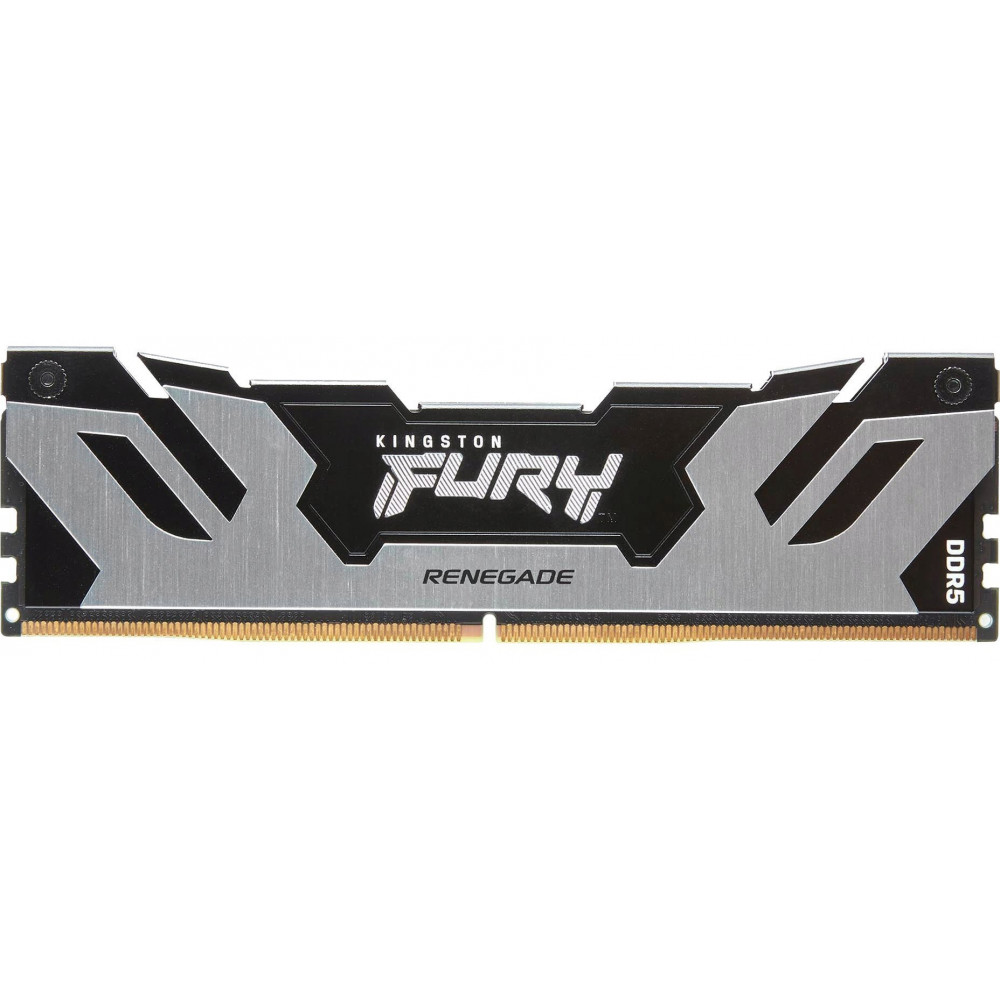 Пам'ять ПК Kingston DDR5 16GB 6400 FURY Renegade Срібний