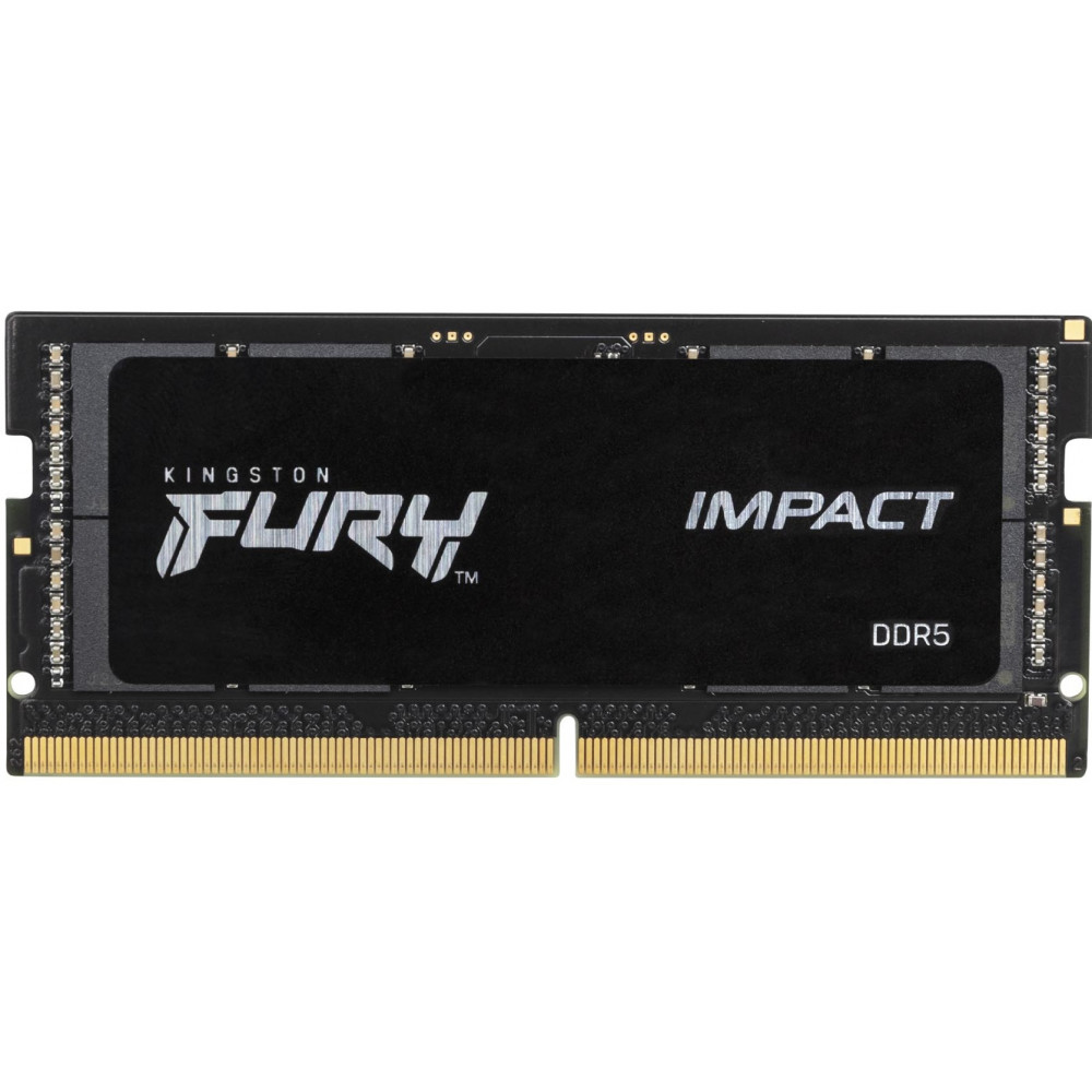 Пам'ять ноутбука Kingston DDR5 32GB 4800 FURY Impact