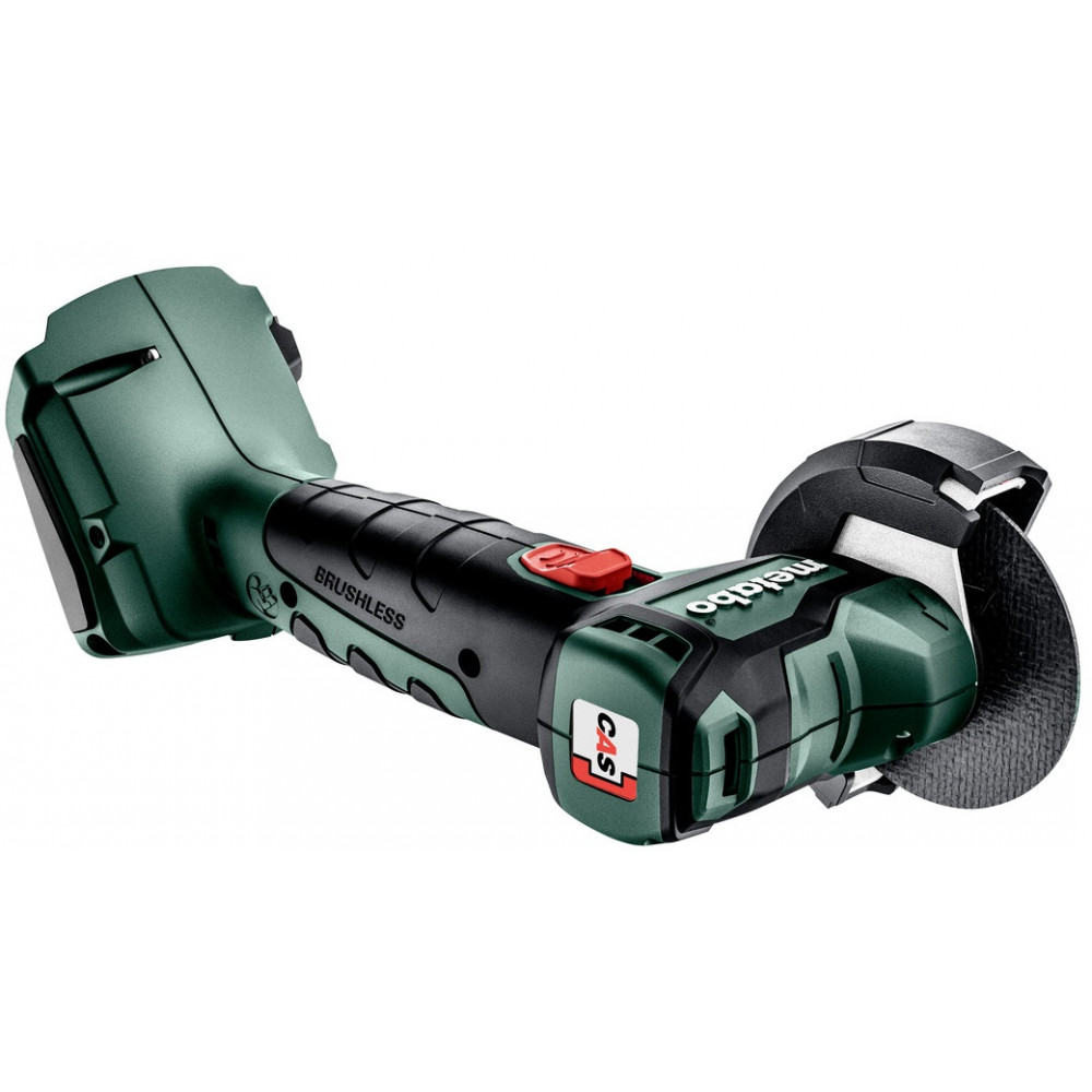 Шліфмашина кутова акумуляторна Metabo CC 18 LTX BL 76мм 18В 20000об/хв 0.64кг без АКБ та ЗП
