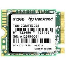 Накопичувач SSD Transcend M.2  512GB PCIe 3.0 MTE300S 2230
