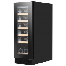 Холодильник Philco для вина,  81х30х57, холод.відд.-58л, зон - 1, бут-19, диспл, підсвітка, чорний