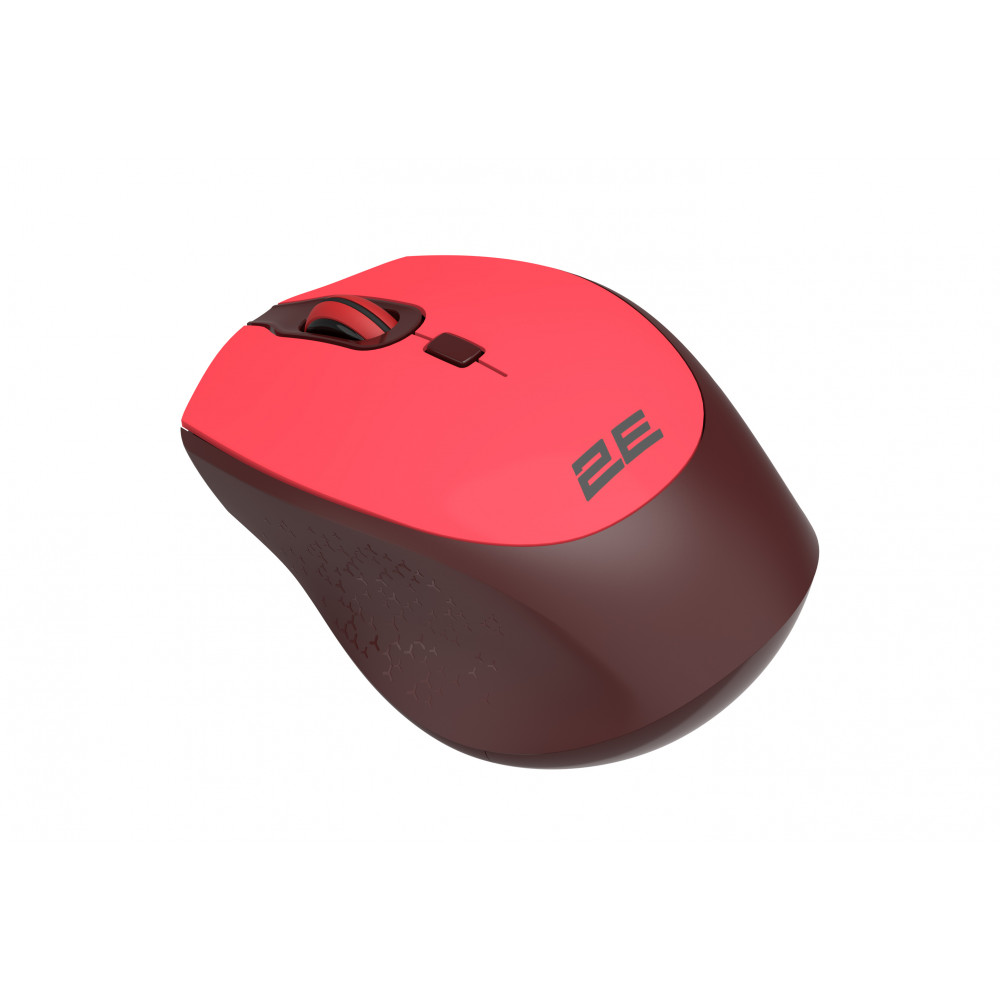 Миша 2E MF220 WL Red