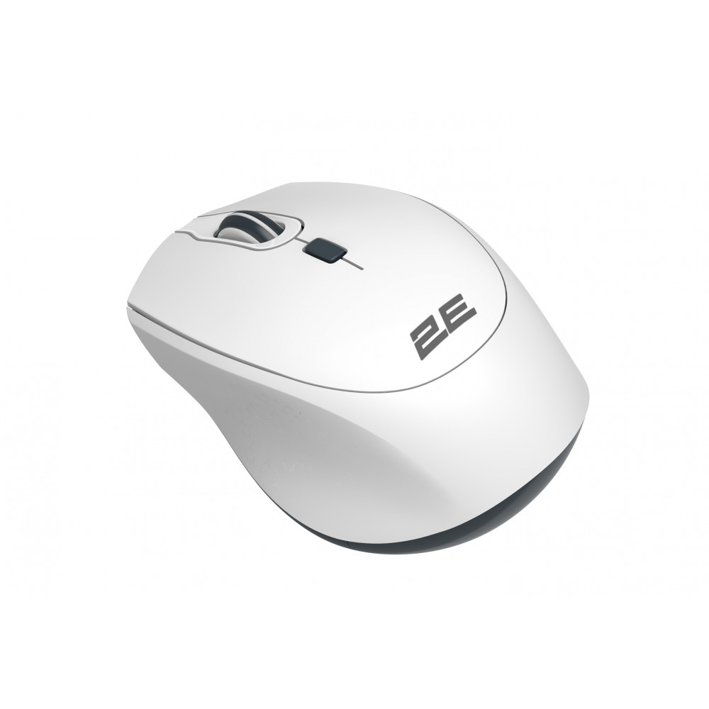 Миша 2E MF220 WL White