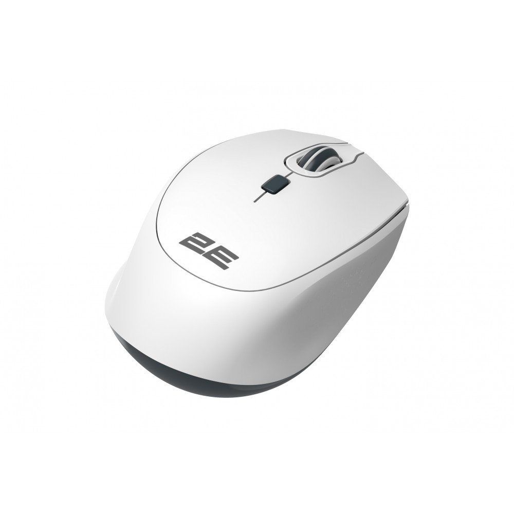 Миша 2E MF220 WL White
