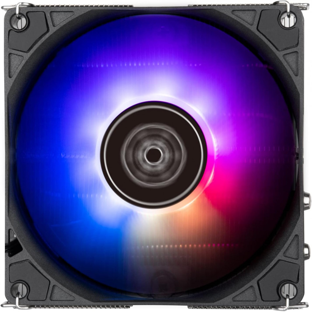 Процесорний кулер SilverStone Hydrogon H90-ARGB, LGA1700, 2066, 2011, 1200, 115x, AM4, AM5 , TDP95W