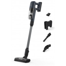 Пилосос Electrolux бездротовий, конт пил -0.3л, автон. робота до 40хв, вага-2.2кг, HEPA12, AutoMode, 4 насадки, синій Пилосос Electrolux бездротовий, конт пил -0.3л, автон. робота до 40хв, вага-2.2кг, HEPA12, AutoMode, 4 насадки, синій