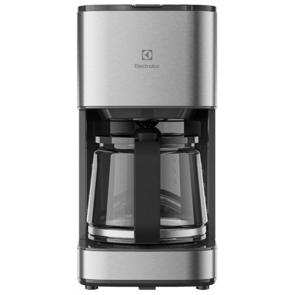 Кавоварка Electrolux крапельна 1.375л, мелена, метал