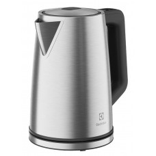 Електрочайник Electrolux 1.7л, Strix, дисплей, метал, підтримка температури, нерж. сталь Електрочайник Electrolux 1.7л, Strix, дисплей, метал, підтримка температури, нерж. сталь