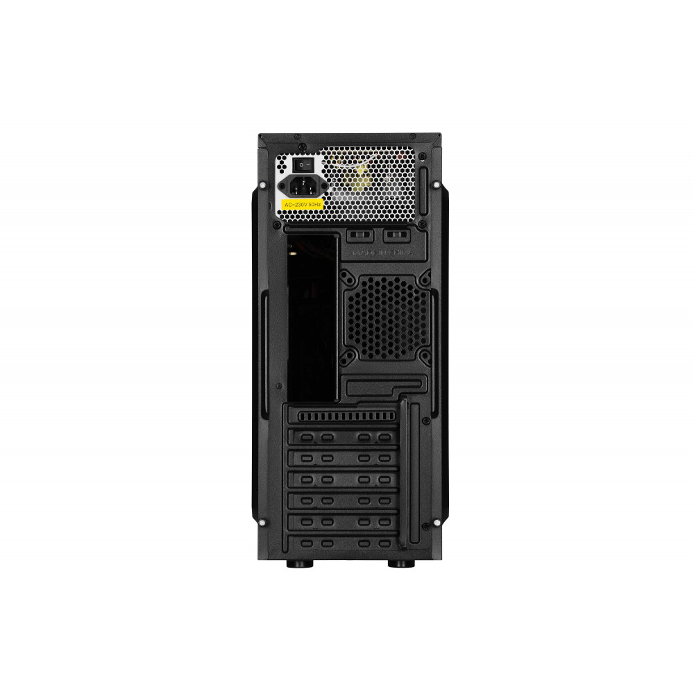Корпус 2E Alfa E1903U-400 з БЖ 2E ATX400W, 2xUSB3.0, 1xUSB2.0, VGA 320мм, ATX, чорний