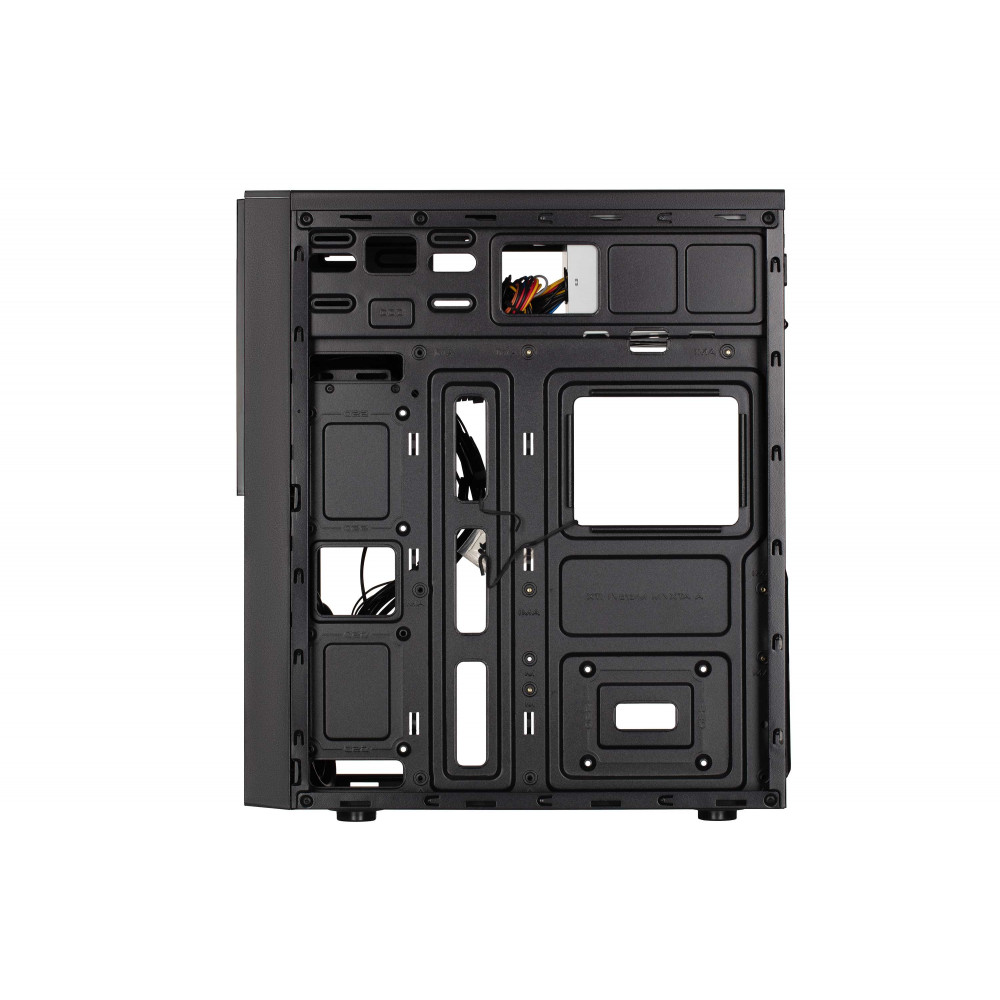 Корпус 2E Alfa E1903U-400 з БЖ 2E ATX400W, 2xUSB3.0, 1xUSB2.0, VGA 320мм, ATX, чорний