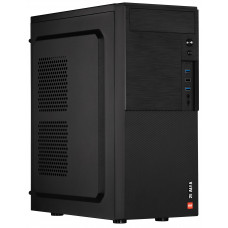 Корпус 2E Alfa E1903U-400 з БЖ 2E ATX400W, 2xUSB3.0, 1xUSB2.0, VGA 320мм, ATX, чорний