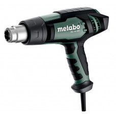 Фен будівельний Metabo HG 16-500 1600Вт 300/500°C 240/450л/хв 0.6кг Фен будівельний Metabo HG 16-500 1600Вт 300/500°C 240/450л/хв 0.6кг