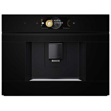 Кавомашина Bosch вбудована, 2.4л, зерно+мелена, автомат.капуч, LED-дисплей, чорний
