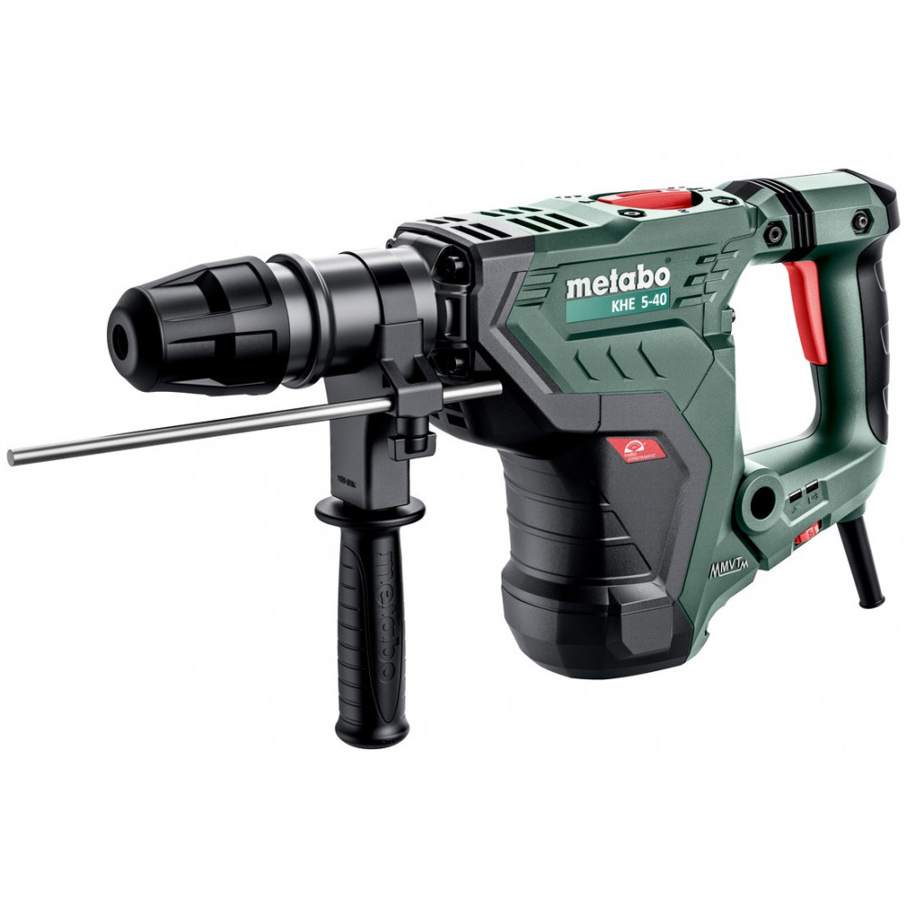 Перфоратор Metabo KHE 5-40 SDS-max 1100Вт 8.5Дж 7.1кг
