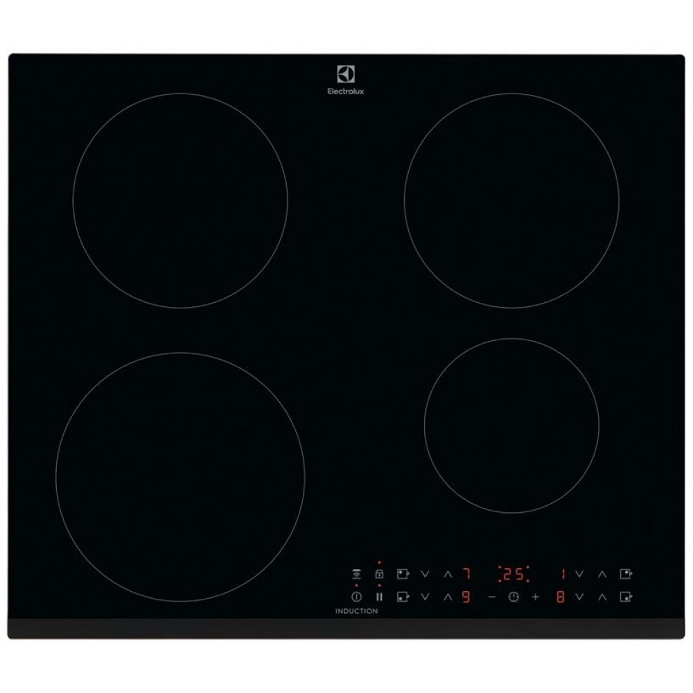 Варильна поверхня Electrolux індукційна, 60см, Hob2Hood, чорний