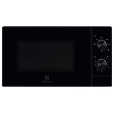 Мікрохвильова піч Electrolux, 20л, мех. керування, 800Вт, гриль, чорний Мікрохвильова піч Electrolux, 20л, мех. керування, 800Вт, гриль, чорний