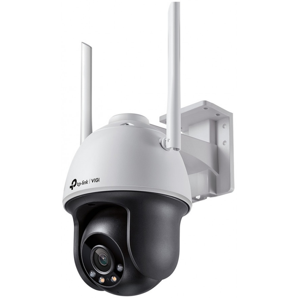 IP-Камера TP-LINK VIGI C540-W-4, PoE, 4Мп, 4 мм, Wi-Fi, H265+, IP66, Dome, кольорове нічне бачення, зовнішня