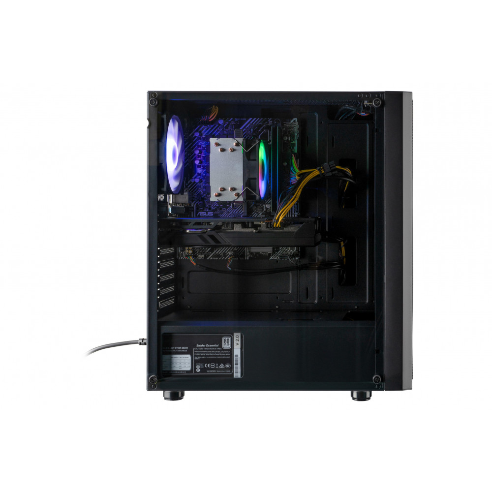 Комп’ютер персональний 2E Complex Gaming Intel i5-12400F, 16Gb, F512GB, NVD3060-8, H610, G2052, 500W, FreeDos