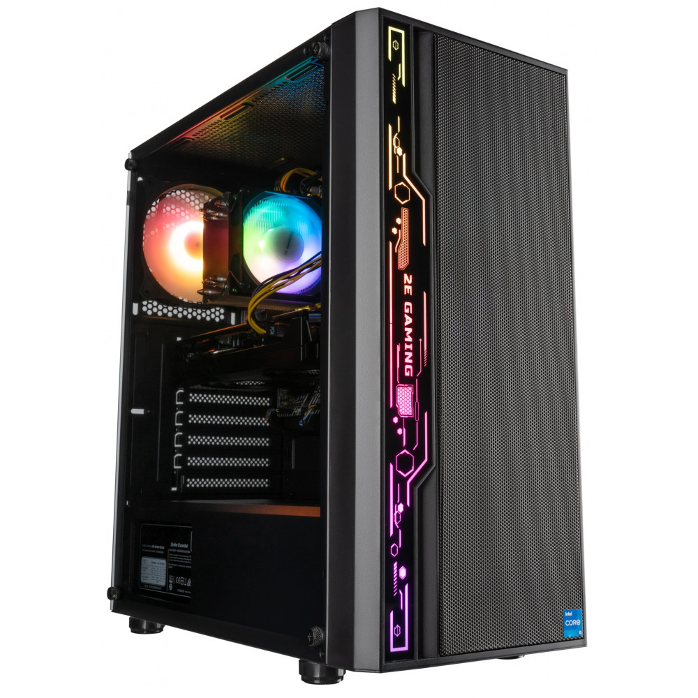 Комп’ютер персональний 2E Complex Gaming Intel i5-12400F, 16Gb, F512GB, NVD3060-8, H610, G2052, 500W, FreeDos