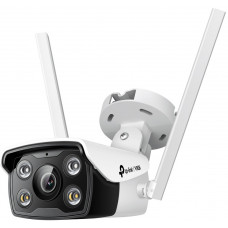 IP-Камера TP-LINK VIGI С340-W-4,PoE, 4Мп, 4 мм, Wi-Fi, H265+, IP66, Bullet, кольорове нічне бачення, зовнішня IP-Камера TP-LINK VIGI С340-W-4,PoE, 4Мп, 4 мм, Wi-Fi, H265+, IP66, Bullet, кольорове нічне бачення, зовнішня
