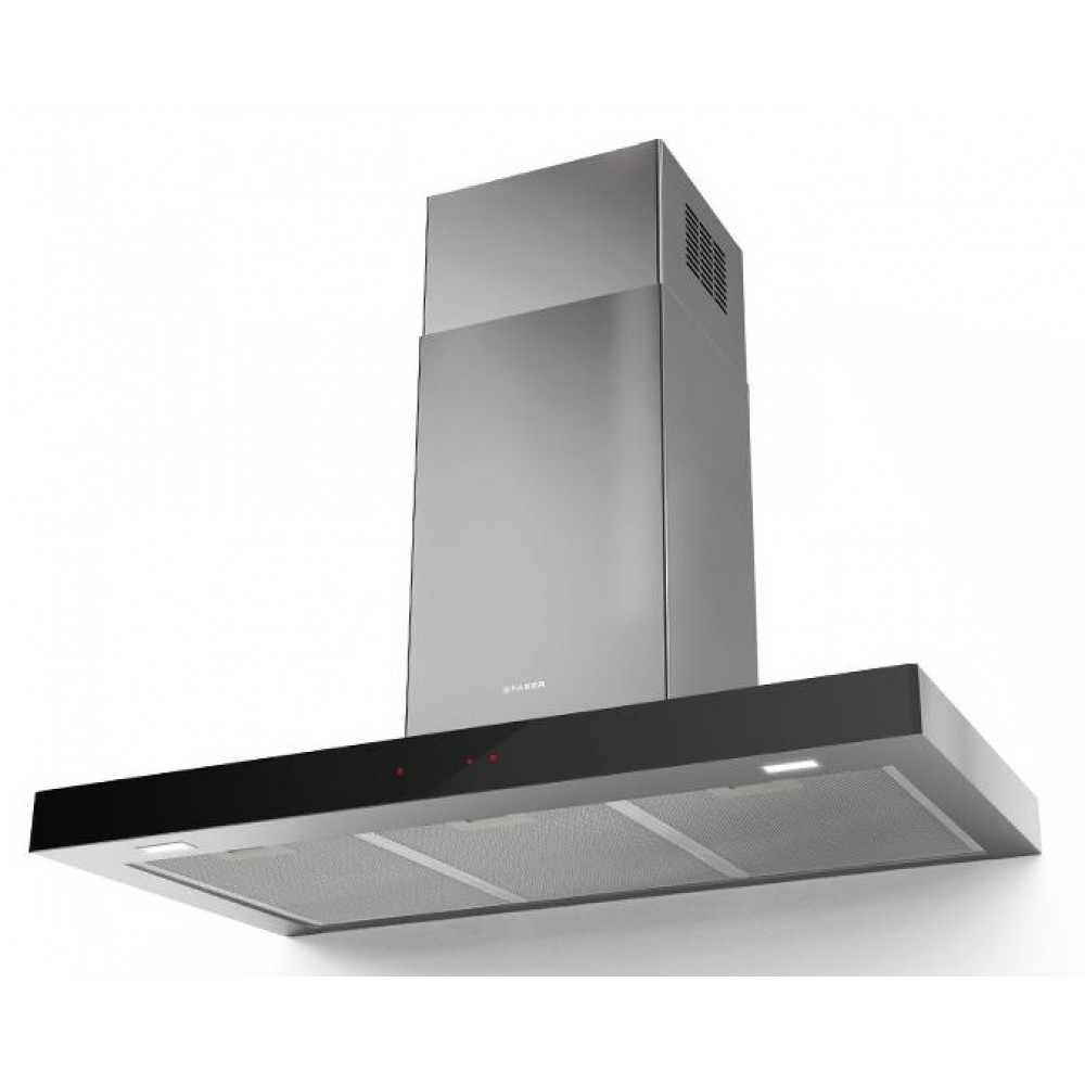 Витяжка Faber купольна, 60см, 1186м.куб/год, Stilo Glass Smart X/V A60, нерж